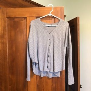 urban outfitters henley top